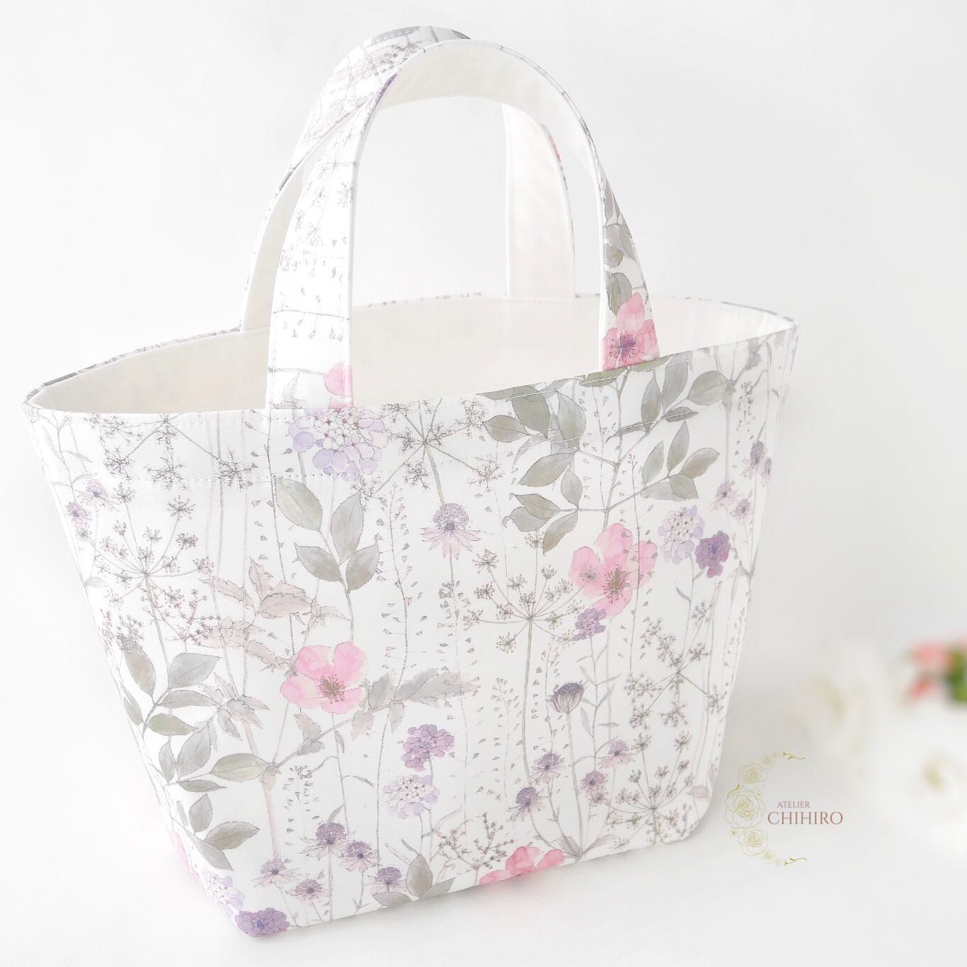 DIY, tote bag, Easy sewing tutorial, Liberty fabrics, Irma