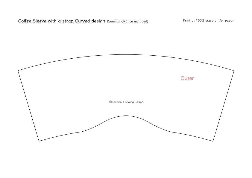 Pattern_CoffeeSleeveStrapCurved
