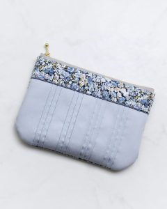 PDF Pattern, Elegant zipper pouch,DIY