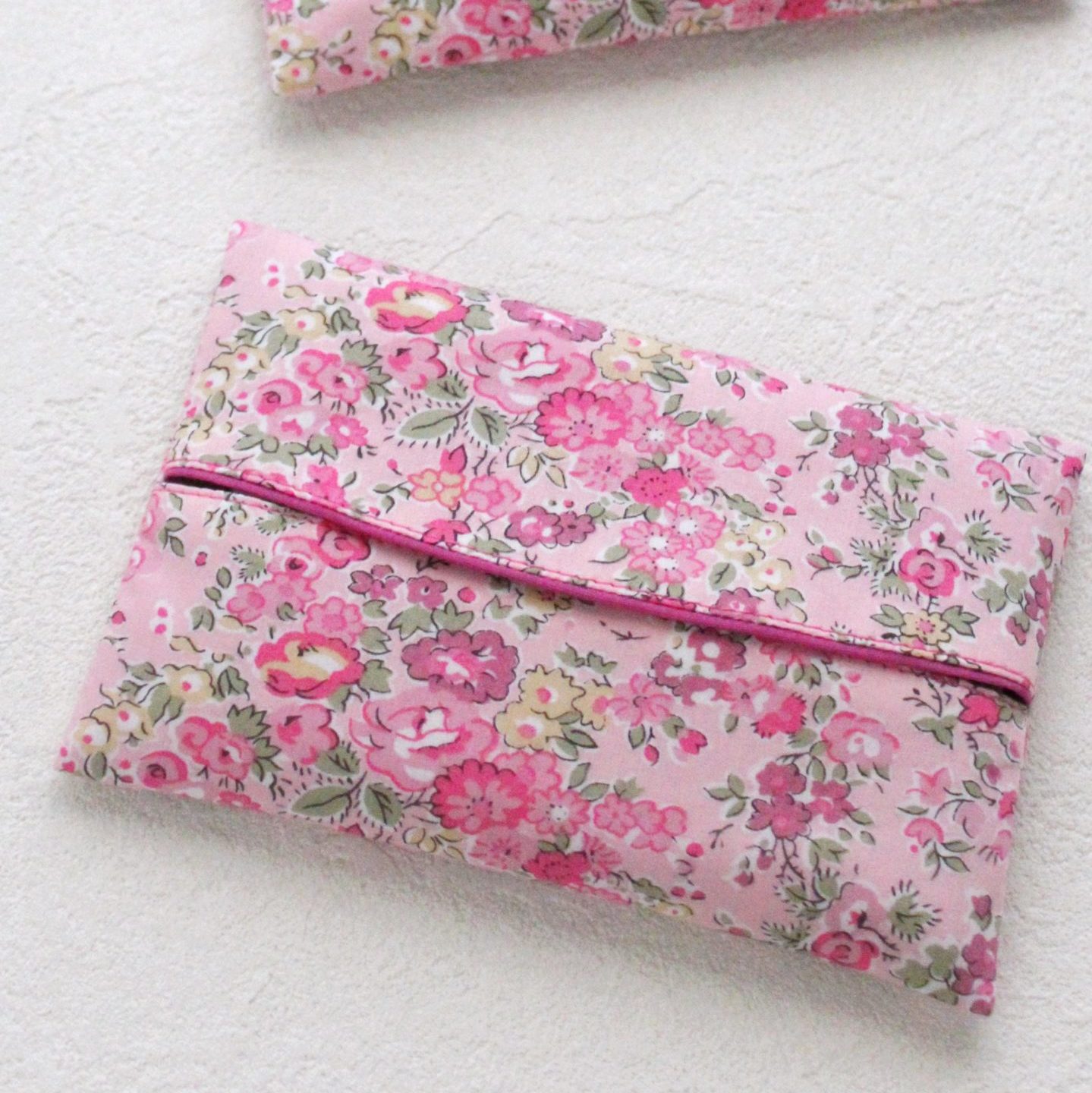 DIY, Pocket tissue pouch, Mini pouch, PDF pattern download