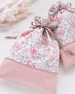 DIY, drawstring pouch, PDF pattern download, Liberty fabrics, Felicite