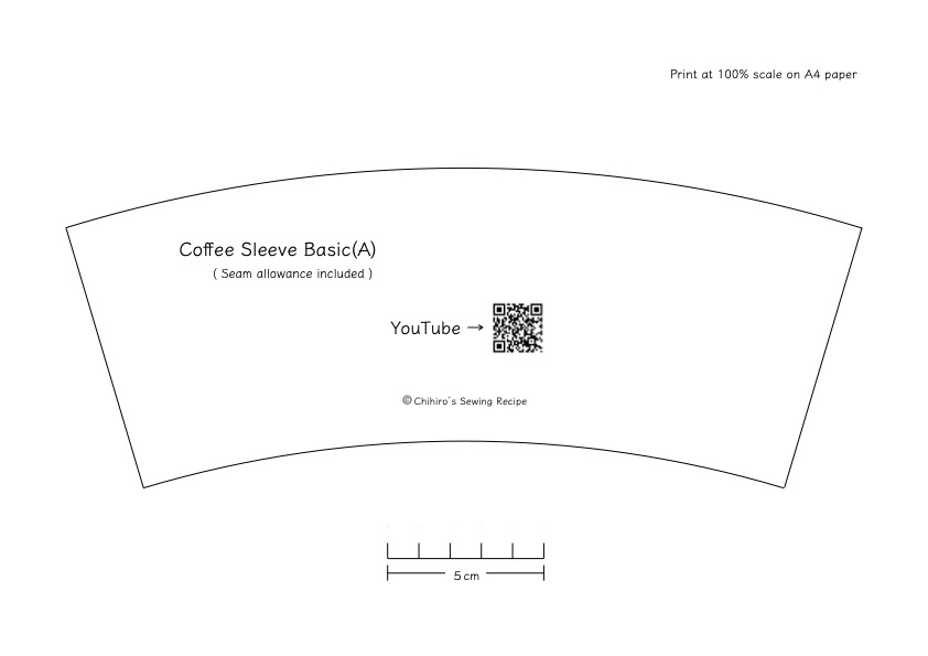 Pattern_CoffeeSleeve_Basic(A)